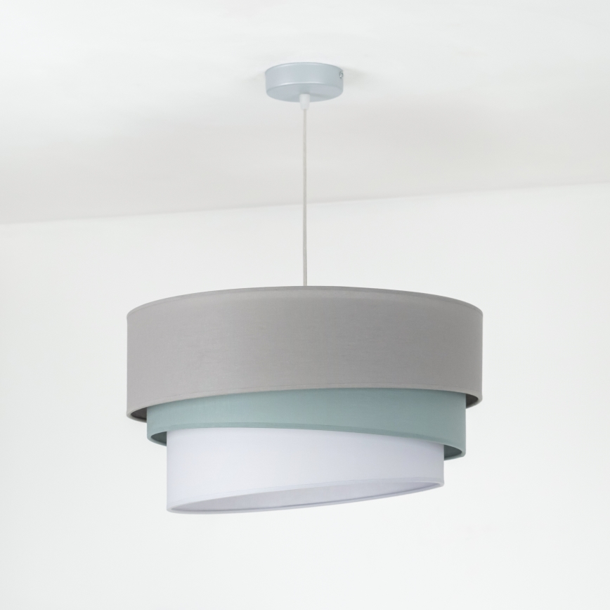 Duolla - Hanglamp aan een koord TRIO 1xE27/40W/230V diameter 45 cm