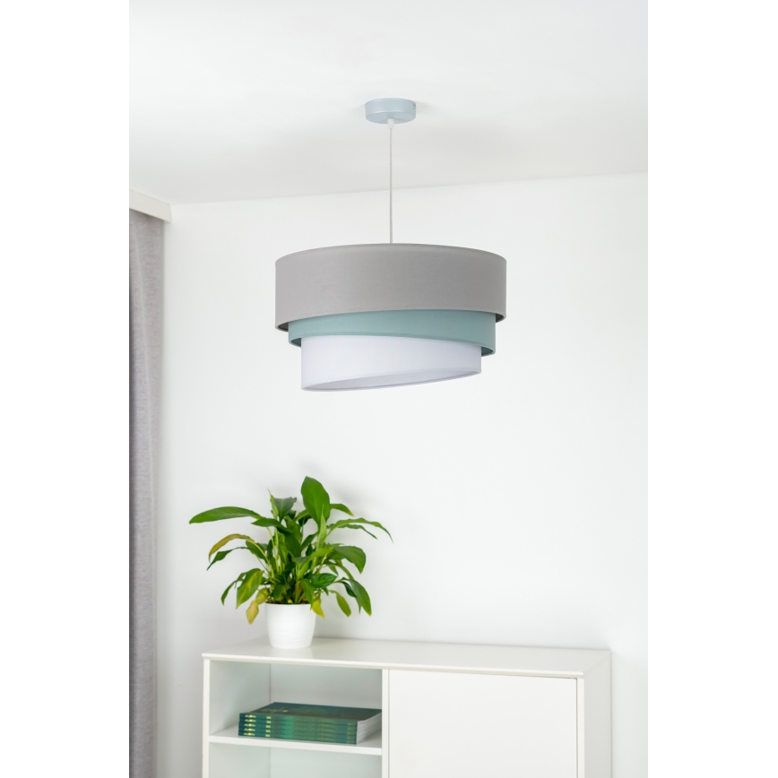 Duolla - Hanglamp aan een koord TRIO 1xE27/40W/230V diameter 45 cm