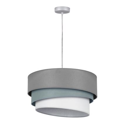 Duolla - Hanglamp aan een koord TRIO 1xE27/40W/230V diameter 45 cm