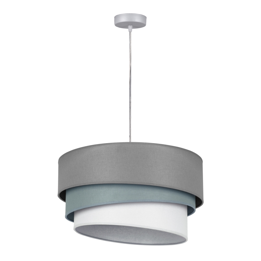 Duolla - Hanglamp aan een koord TRIO 1xE27/40W/230V diameter 45 cm