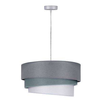 Duolla - Hanglamp aan een koord TRIO 1xE27/40W/230V diameter 45 cm