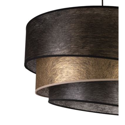Duolla - Hanglamp aan een koord TRIO 1xE27/40W/230V diameter 45 cm