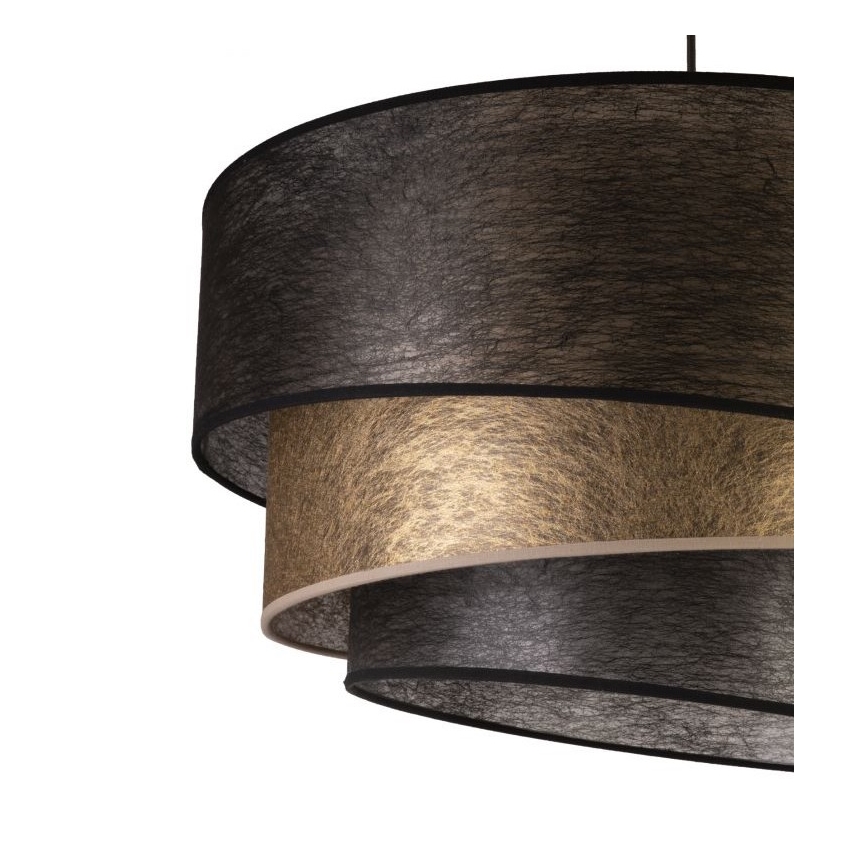 Duolla - Hanglamp aan een koord TRIO 1xE27/40W/230V diameter 45 cm