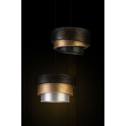 Duolla - Hanglamp aan een koord TRIO 1xE27/40W/230V diameter 45 cm
