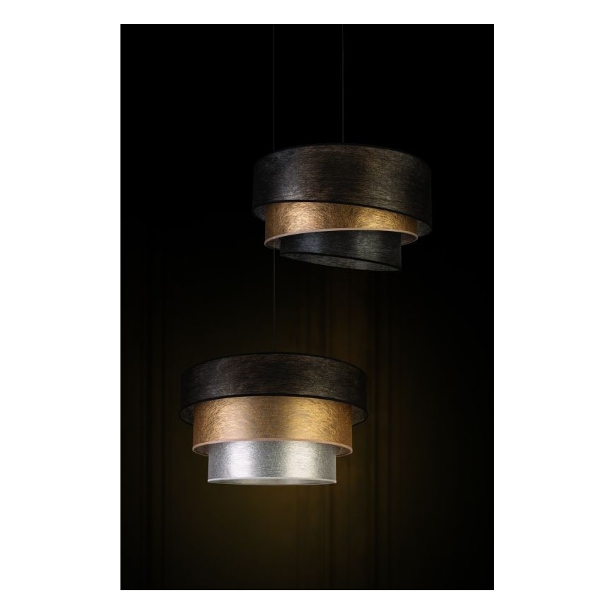 Duolla - Hanglamp aan een koord TRIO 1xE27/40W/230V diameter 45 cm