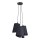 Duolla - Hanglamp aan een koord VERONA 3xE27/40W/230V diameter 40 cm