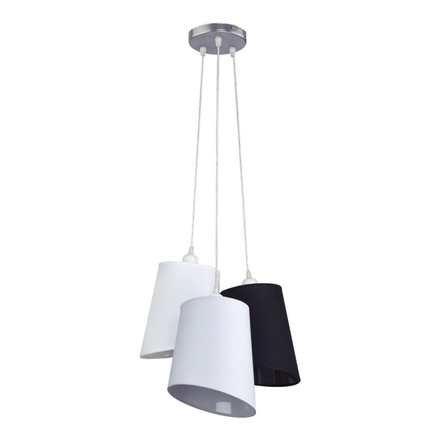 Duolla - Hanglamp aan een koord VERONA 3xE27/40W/230V diameter 40 cm