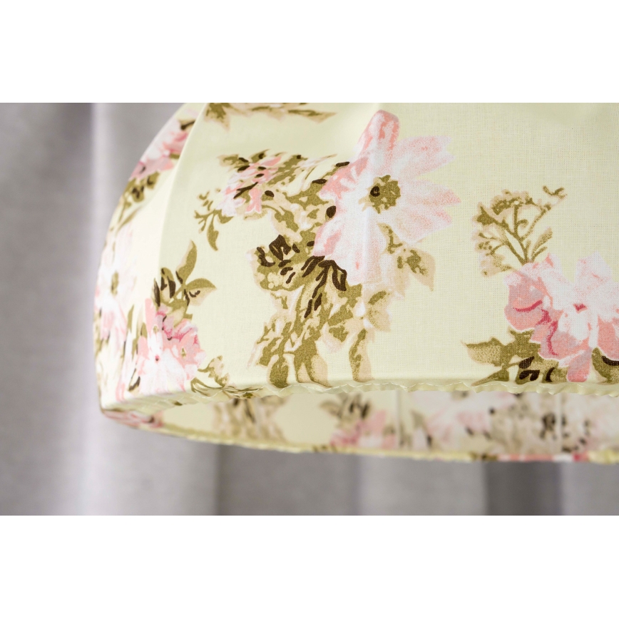 Duolla - Hanglamp aan een koord VIOLIN 1xE27/40W/230V diameter 38 cm roze