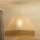 Duolla - Hanglamp aan een koord YUTE AVIGNON 1xE27/15W/230V diameter 60 cm grijs/bruin