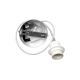 Duolla - Hanglamp aan een koord YUTE AVIGNON 1xE27/15W/230V grijs/bruin