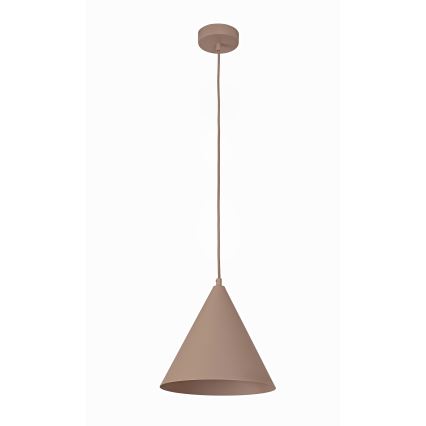 Duolla - Hanglamp aan kabel IRONLINE 1xG9/3W/230V Ø 25 cm beige