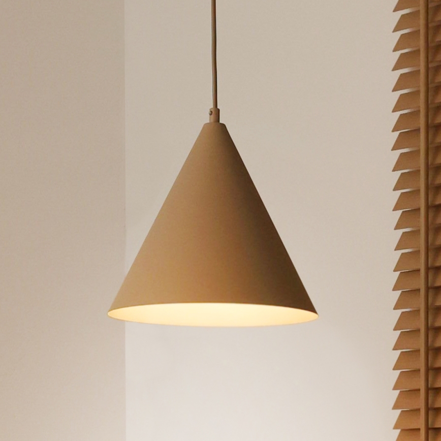 Duolla - Hanglamp aan kabel IRONLINE 1xG9/3W/230V Ø 25 cm beige