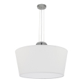 Duolla - Hanglamp aan kabel OPERA 3xE14/40W/230V Ø 55 cm wit