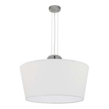Duolla - Hanglamp aan kabel OPERA 3xE14/40W/230V Ø 55 cm wit