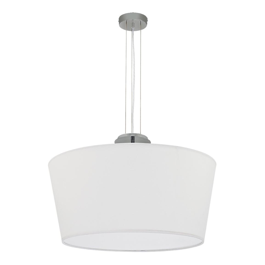 Duolla - Hanglamp aan kabel OPERA 3xE14/40W/230V Ø 55 cm wit
