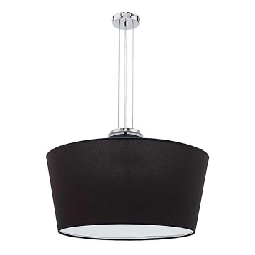 Duolla - Hanglamp aan kabel OPERA 3xE14/40W/230V Ø 55 cm zwart