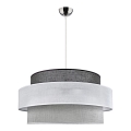 Duolla - Hanglamp aan kabel SPACE 1xE27/40W/230V Ø 50 cm