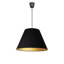 Duolla - Hanglamp aan koord ANNA 1xE27/40W/230V zwart