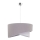 Duolla - Hanglamp aan koord CELLO 1xE27/40W/230V grijs