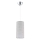 Duolla - Hanglamp aan koord CIGAR 1xE27/40W/230V lichtgrijs