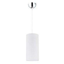 Duolla - Hanglamp aan koord CIGAR 1xE27/40W/230V wit