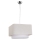 Duolla - Hanglamp aan koord DUET 1xE27/40W/230V beige
