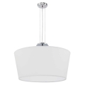 Duolla - Hanglamp aan koord OPERA 3xE14/40W/230V wit