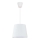 Duolla - Hanglamp aan koord SOLO 1xE27/40W/230V wit