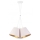 Duolla - Hanglamp aan koord TWIGGY 3xE27/40W/230V wit