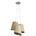 Duolla - Hanglamp aan koord VERONA 3xE27/40W/230V