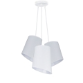 Duolla - Hanglamp aan koord VERONA 3xE27/40W/230V