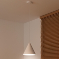 Duolla - Hanglamp met kabel IRONLINE 1xG9/3W/230V Ø 25 cm wit