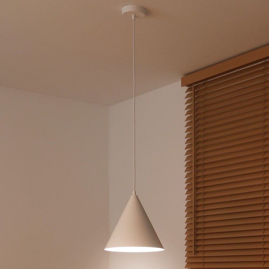 Duolla - Hanglamp met kabel IRONLINE 1xG9/3W/230V Ø 25 cm wit