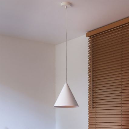 Duolla - Hanglamp met kabel IRONLINE 1xG9/3W/230V Ø 25 cm wit