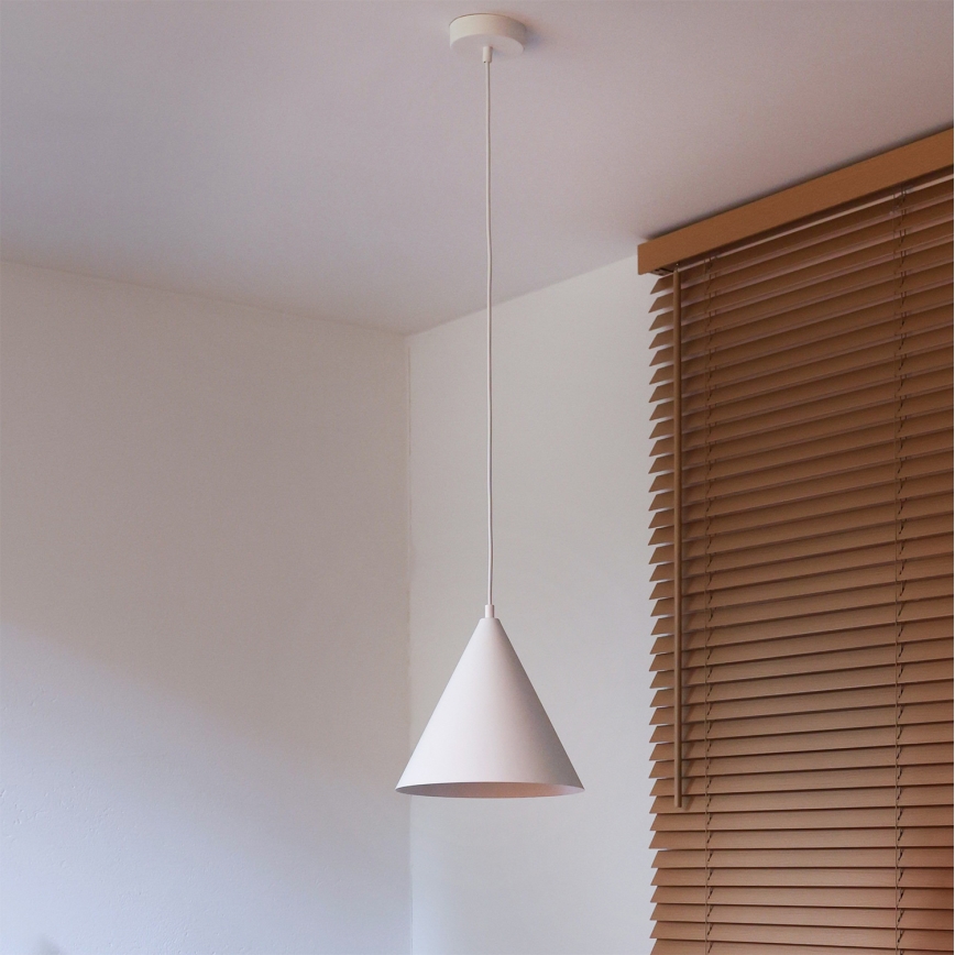 Duolla - Hanglamp met kabel IRONLINE 1xG9/3W/230V Ø 25 cm wit