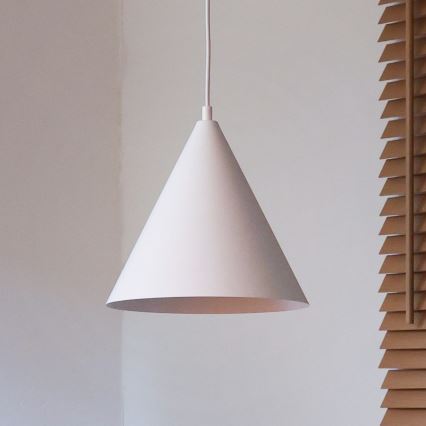 Duolla - Hanglamp met kabel IRONLINE 1xG9/3W/230V Ø 25 cm wit