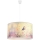 Duolla - Hanglamp voor kinderen on a string BIRD 1xE27/15W/230V