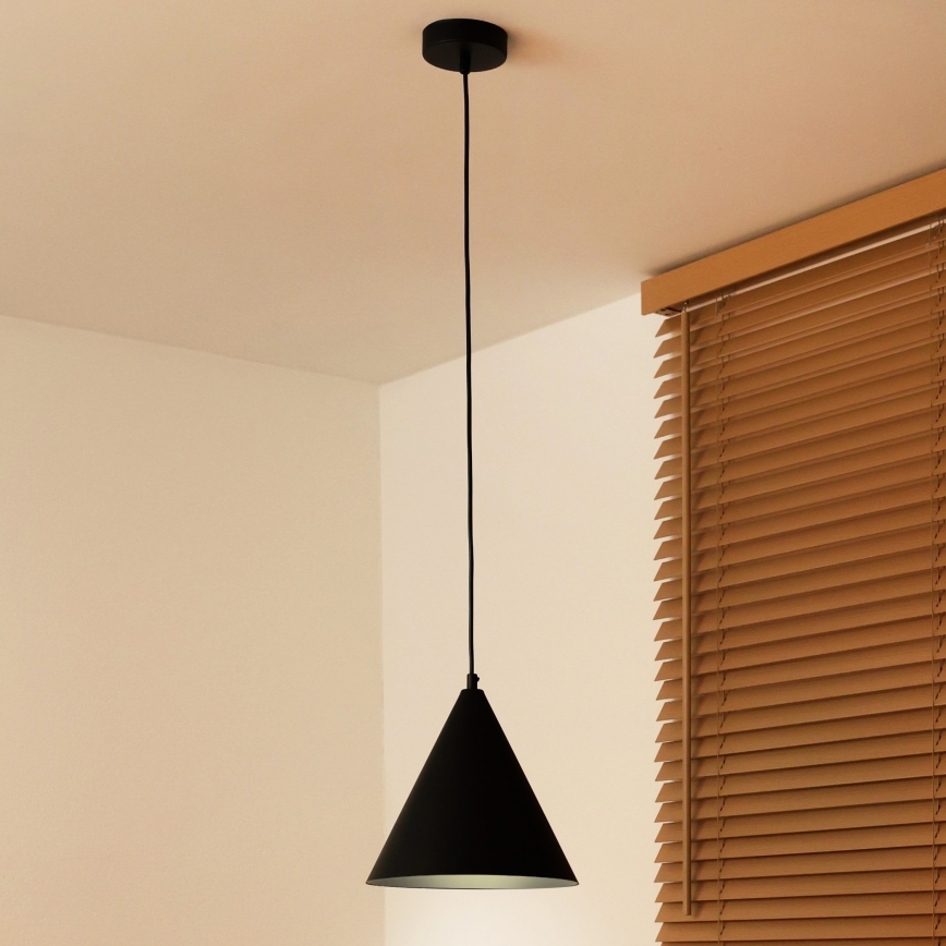 Duolla - IRONLINE hanglamp aan kabel 1xG9/3W/230V Ø 25 cm zwart