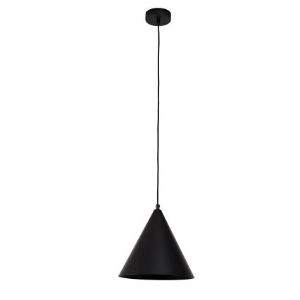 Duolla - IRONLINE hanglamp aan kabel 1xG9/3W/230V Ø 25 cm zwart
