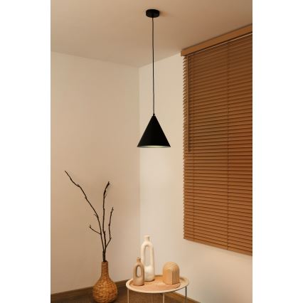 Duolla - IRONLINE hanglamp aan kabel 1xG9/3W/230V Ø 25 cm zwart