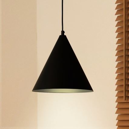 Duolla - IRONLINE hanglamp aan kabel 1xG9/3W/230V Ø 25 cm zwart