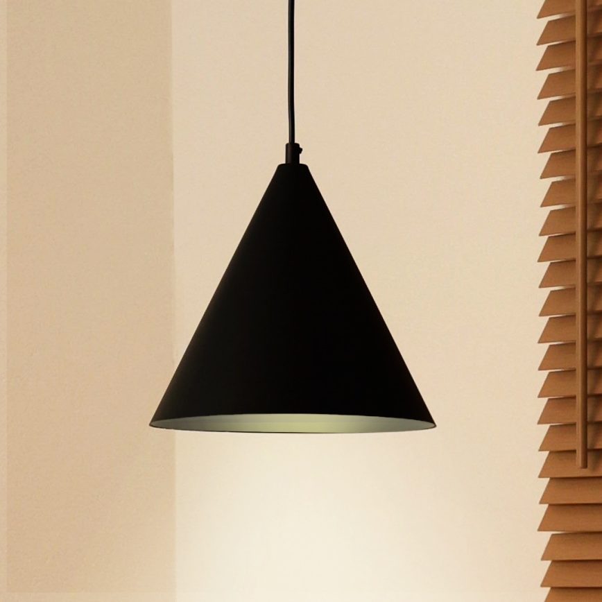 Duolla - IRONLINE hanglamp aan kabel 1xG9/3W/230V Ø 25 cm zwart