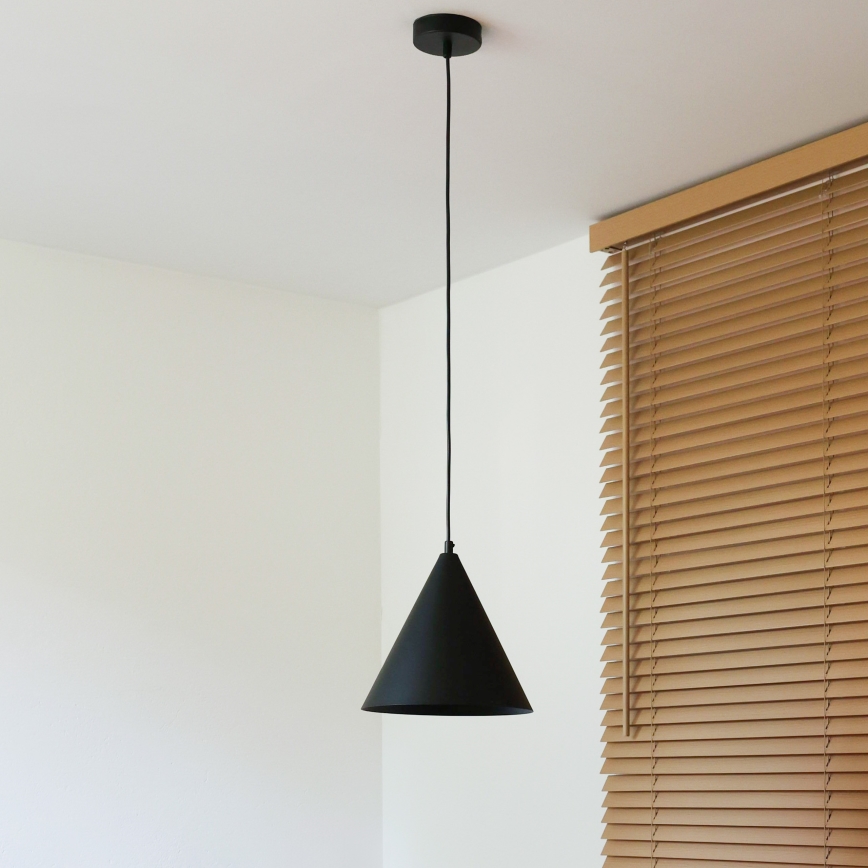 Duolla - IRONLINE hanglamp aan kabel 1xG9/3W/230V Ø 25 cm zwart