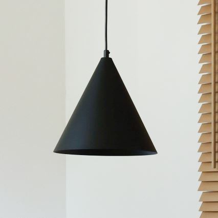 Duolla - IRONLINE hanglamp aan kabel 1xG9/3W/230V Ø 25 cm zwart