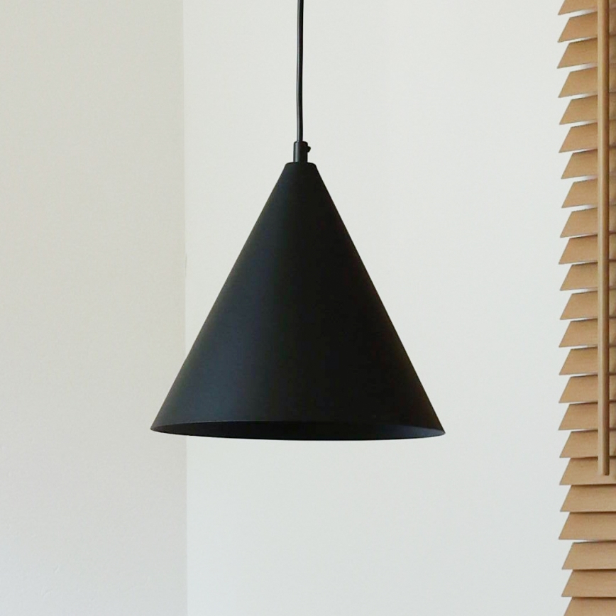 Duolla - IRONLINE hanglamp aan kabel 1xG9/3W/230V Ø 25 cm zwart