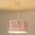 Duolla - Kinder hanglamp aan een koord PRINT M 1xE27/40W/230V diameter 35 cm ballerina's