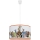 Duolla - Kinder Hanglamp aan een koord ZOO 1xE27/15W/230V