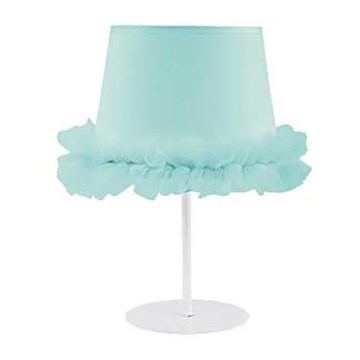 Duolla - Kindertafel lamp BALLET 1xE14/40W/230V diameter 20 cm blauw