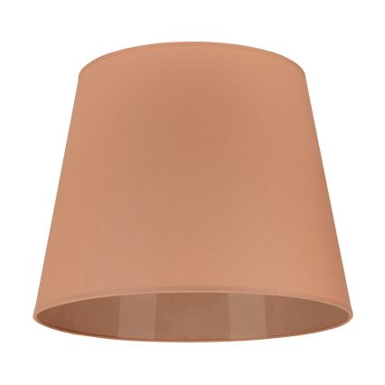 Duolla - Lampenkap voor staande lamp CLASSIC L E27 pr. 38 cm bruin