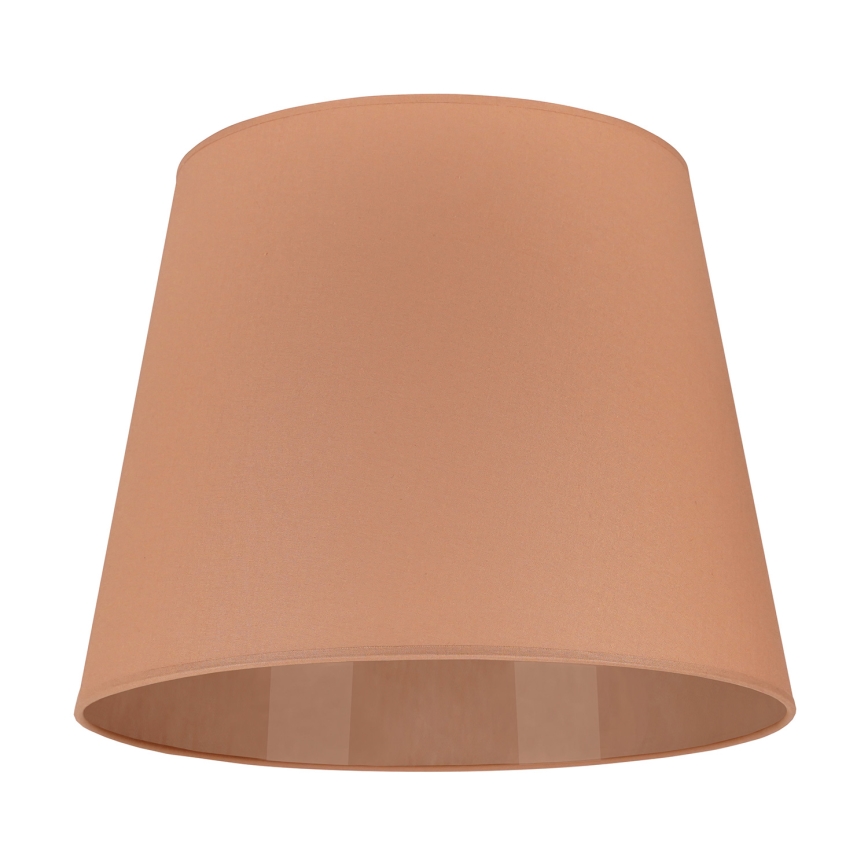 Duolla - Lampenkap voor staande lamp CLASSIC L E27 pr. 38 cm bruin